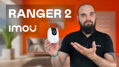 IMOU Ranger 2: levná robotická kamera pro domácnost