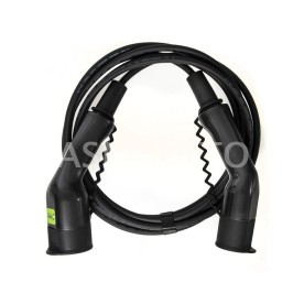 ‎Sibrid - ECHSIB1PH5_32T2-2 - Electro CAR charger 32A 1phase 5m 7.2kW Type2-Type2 black